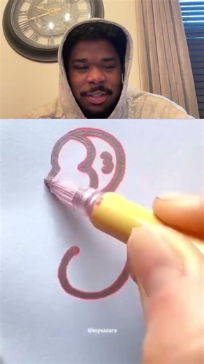 How to draw a monkey