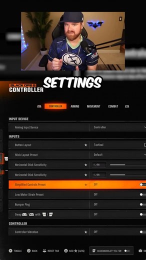 THE Patman on Instagram: "BEST Season 6 Aim Assist Settings for Warzone & BO6 The Haunting Update #warzone #blackops6 #callofduty #rebirth #thepatmanstudios"