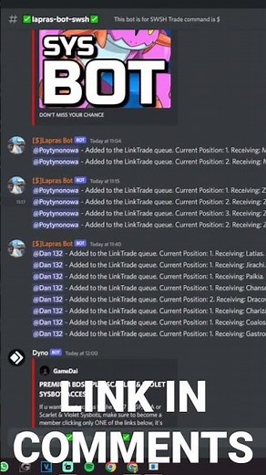 pokemon sysbot discord server