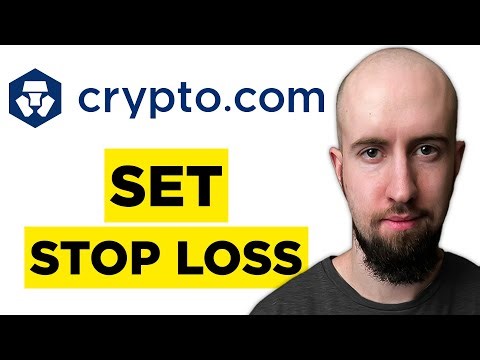 How To Set Stop Loss On Crypto.com (2025) - Complete Guide