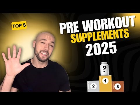 TOP 5 PRE WORKOUTS SUPPLEMENTS 2025 #top5 #preworkout #review