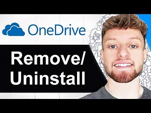 How To Remove OneDrive From Windows 11 (Step By Step)