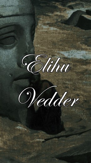 Nico on Instagram: "L’homme face à l’épreuve ultime Réalisée en 1863 par Elihu Vedder, peintre et poète américain installé en grande partie en Italie, cette œuvre est une huile sur toile aujourd’hui conservée au Museum of Fine Arts de Boston. Vedder est associé au symbolisme, un courant qui privilégie les idées, les mythes et les questions existentielles plutôt que la simple représentation du réel. Ici, le Sphinx incarne une sagesse antique, immuable et indifférente, tandis que le voyageur symbo