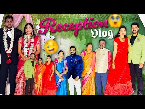 Reception Dance & Celebrations | South Indian Wedding Vlog | Meeshreeku