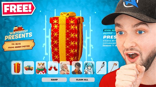 What you get when all Winterfest 2025 presents are opened