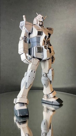 【ガンプラ】大河原 先生版 G3 ガンダム 設定資料 より #shorts #ガンプラ #ガンダム #g3 #全塗装 #改造 #gunpla #gundam #プラモデル #オリジンガンダム