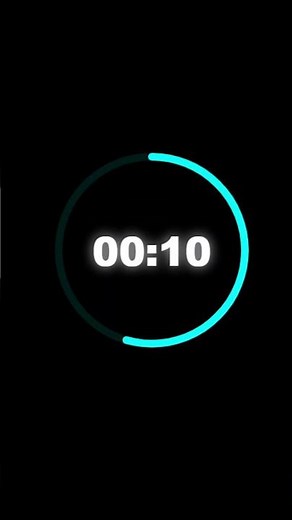 20 Second Countdo20 Second Countdown Timer | Quick Focus & Productivity Boost 🕒