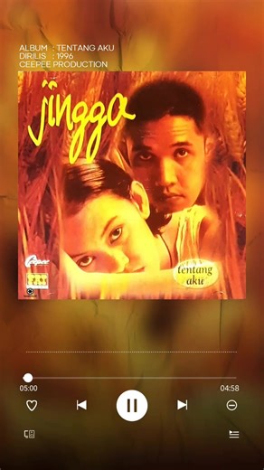 Jingga - Tentang Aku
