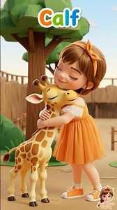 Baby Animal Names 🦁🦘🐘 | Cub, Calf, Joey & More! #learnforkids #shorts