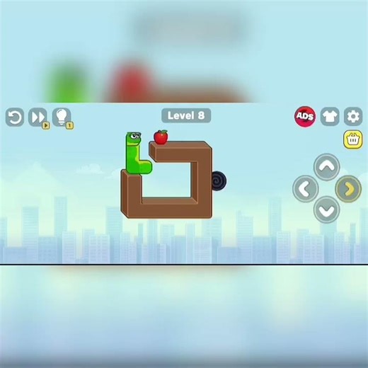 Snake Puzzle Level 8