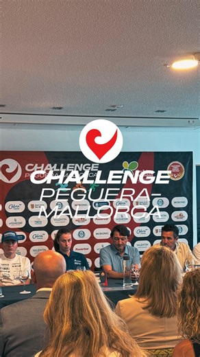 🏖️ Today we celebrated the official presentation of Challenge Peguera Mallorca at the Universal Hotel Lido Park, together with the PRO athletes’ briefing. 💼🏊‍♂️🚴‍♀️🏃‍♂️ A huge thank you to everyone who makes this amazing event possible — the organization team, volunteers, athletes, and sponsors! 🙌 @challengefamily @challengespain @ajuntamentdecalvia | Challenge Peguera-Mallorca
