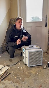 This controls dust in the property, and is way better than the standard that people use and duct out the window. I used those years ago, the problem is it blows the dust down the street. #renovation #diy #HomeImprovement #dampproofing #plastering #rendering | Complete Preservation