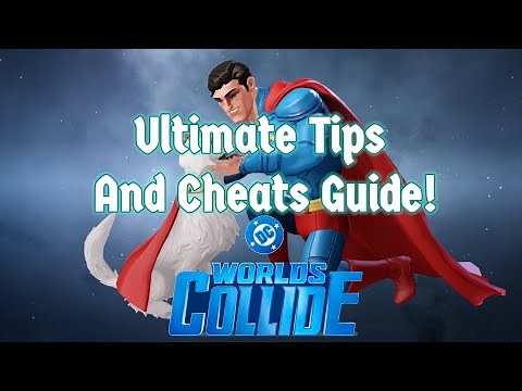 DC Worlds Collide: Tips, Cheats, Codes, and Strategy Guide! (SEE PINNED COMMENT!)