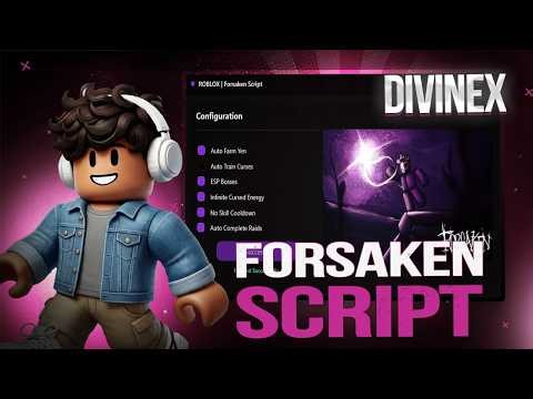 Forsaken Script | Roblox Forsaken Script | Auto Block & AimBot | New Update 2026