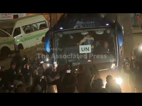 Palestinian woman says returnees were blindfolded and questioned before reentry to Gaza at Rafah