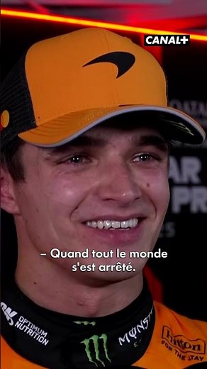 La réaction de Norris 😳 #F1 #qatargp