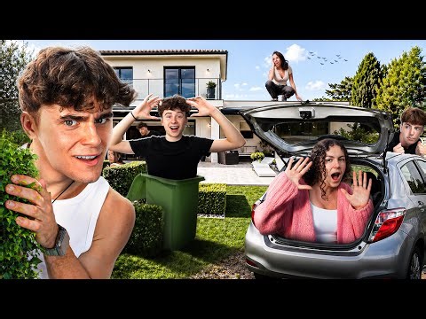 CACHE-CACHE DANS UNE ÉNORME VILLA AVEC TOUTE MA FAMILLE ?! (Les cachettes sont introuvables...)
