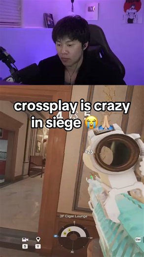 The Reality of Crossplay in Rainbow Six Siege