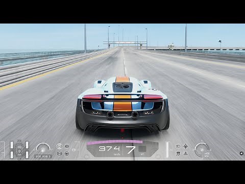 Gran Turismo 7 | Porsche 917 Living Legend - Top Speed KM/H 374 MPH 232