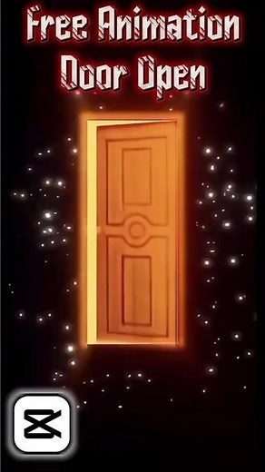 CapCut Animation | Door Animation Tutorial | Free No Pro | CapCut Free Animation | CapCut Tutorial