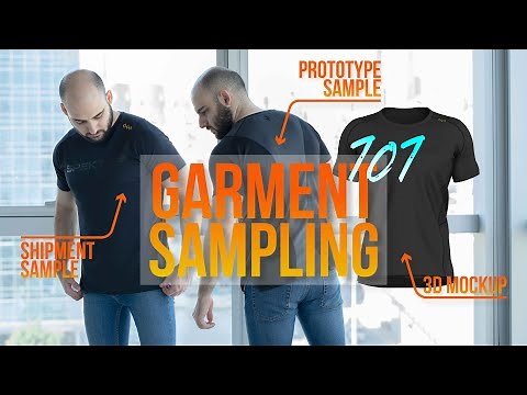 Garment Sampling 101: From Design to Production (Sportswear Secrets)