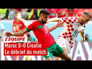 Morocco 0-0 Croatia: Match debrief (2022 World Cup)
