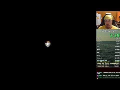 The Simpsons: Hit & Run Speedrun LIVE