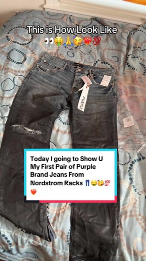 Today I going to Show U My First Pair of Purple Brand Jeans From Nordstrom Racks 👖🤑🥳💯❤️‍🔥 #fyp #foryoupage #sneakers #purple #purplebrand #jeans #nordstromrack #nordstrom #unboxing @Purple__Brand @Nordstrom @Nordstrom Rack