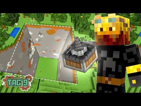 Chunk-Bohrer: Ingenieur entdeckt den Create Mod – Tag 9