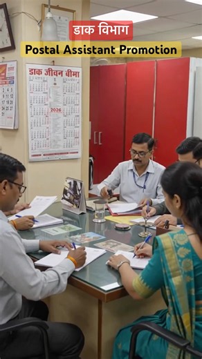 Postal Assistant Promotion #govtjobs #indiapost #indianpostrecruitment #postal #gds #postman #ssc
