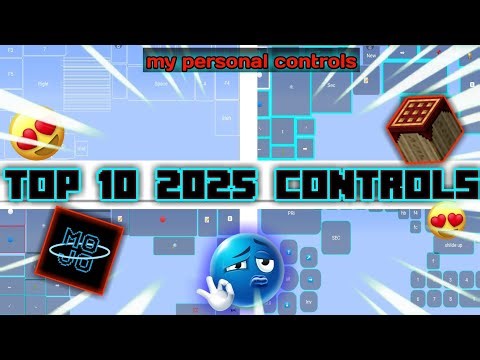 Top 10 Controls For Mojolauncher & Pojavlauncher Download link 🔗 #mojolauncher#2025