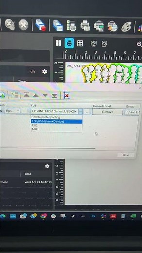 Mincey If your printer can’t connect to Cadlink do this #tshirtbusiness #tshirtprinting #dtfprinting