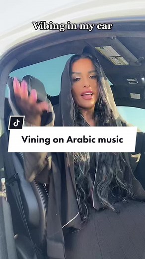 Arabic Music Vibing in Luxury Car