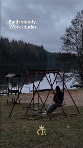 Pray low-key, work all day — discipline leads, not what you say.