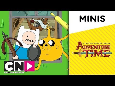 Adventure Time | Normal Man | Cartoon Network