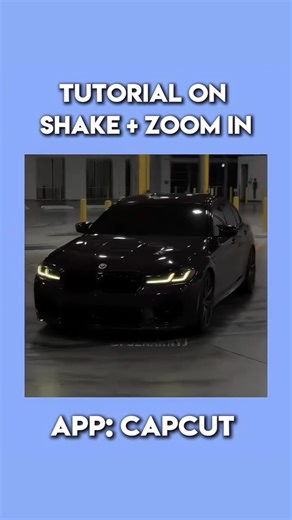 SHAKE + ZOOM TUTORIAL IN CAPCUT 🔥💯... #capcut #edit #tutorial #shake #zoom
