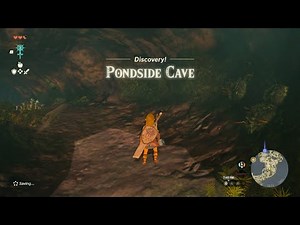 Pondside Cave Walkthrough - The Legend of Zelda: Tears of the Kingdom | Sharv Bit Gaming