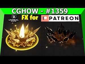 Creating Impact FX in UE5 Niagara: A Sneak Peek