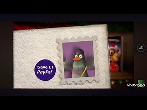 Funky Pigeon.com Christmas PayPal (2013 UK)
