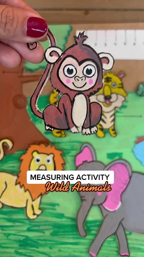 Measuring Activity for your Little Ones #measuringday #kidsmath #homeschoollife #montessoriathome #learnontiktok