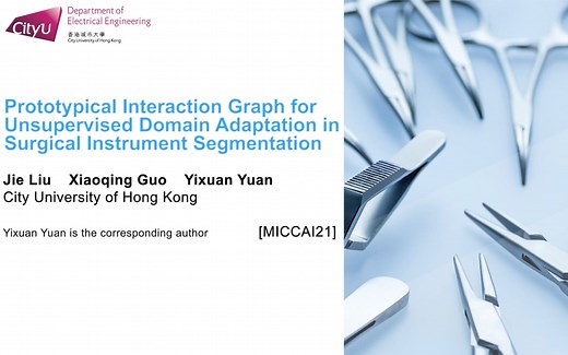 【24】Prototypical Interaction Graph for Unsupervised Domain Adaptation in Surgica