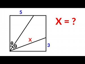 Very Nice Geometry Problem | You should be able to solve this | 2 Different Methods
