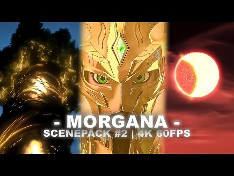 Trollhunters: Tales of Arcadia - Morgana Scenepack #2 | 4K 60FPS