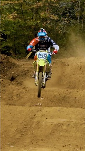 Pastrana vs Roczen vs Carson Brown on a 500cc RMZilla