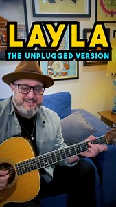 Think Clapton’s Layla (Unplugged) is too tough to play? Think again. In this quick 3-minute guitar tutorial, we break down the iconic acoustic intro and rhythm parts so you can get playing fast — no tears, no 20-minute videos, just you and that sweet open tuning. Let’s get you sounding like the king of unplugged. #clapton #layla | Marty Schwartz