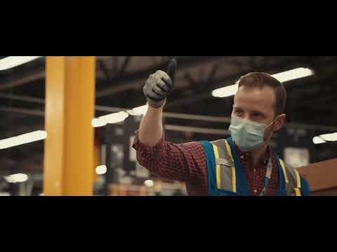 Meet the Amazon team proudly helping employees, communities, and customers face today’s challenges.