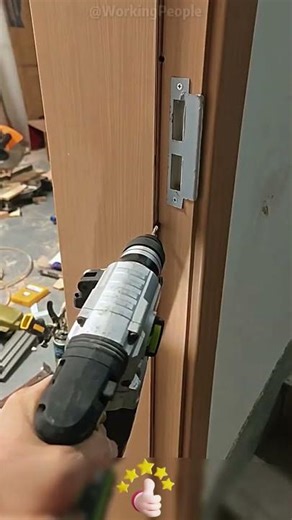 Practical installation and reinforcement methods and techniques for wooden door frames 🪚🔩