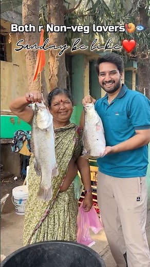Sunday be like🦐🐟 #sundayspecial #viralshorts #fish #nonveg #market #shortsfeed #trendingnow