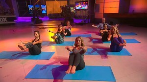 Ab workout! Elise Joan Fitness with LIVESTRONG.COM has a 30-day ab challenge -- and shared her best moves in 4 minutes. Try it at home! http://bit.ly/2hoGTSq | Good Day L.A.