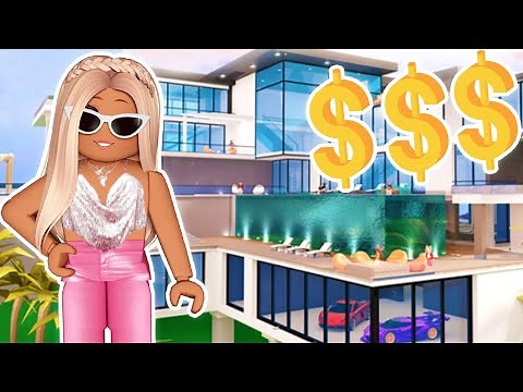 💰 INSIDE THE MOST *EXPENSIVE* MANSION ON ROBLOX 🏠